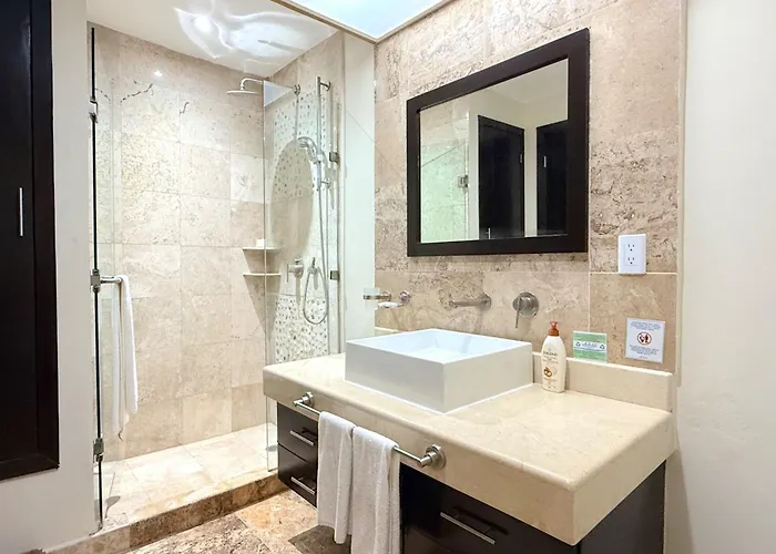 Luxury Oceanfront 3br With Private Plunge Pool At El Faro Playa del Carmen