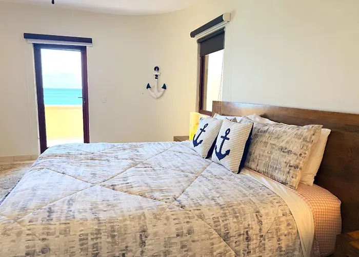 Apartament Luxury Oceanfront 3br With Private Plunge Pool At El Faro Playa del Carmen