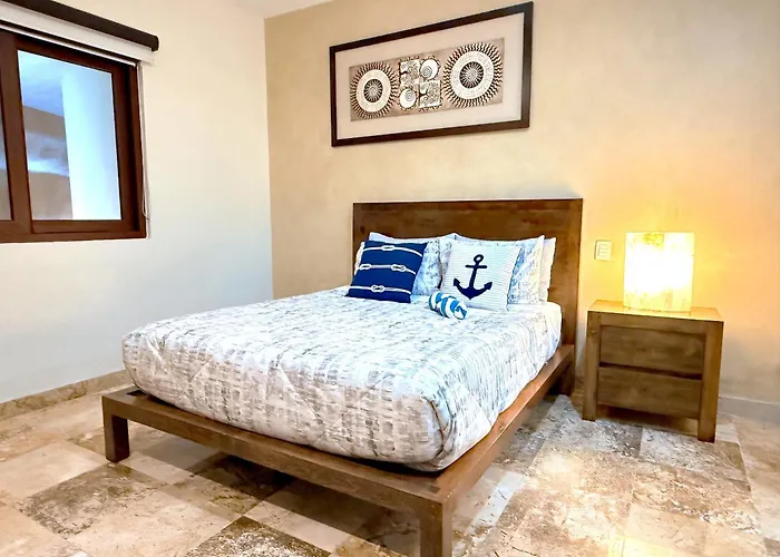 Apartament Luxury Oceanfront 3br With Private Plunge Pool At El Faro Playa del Carmen