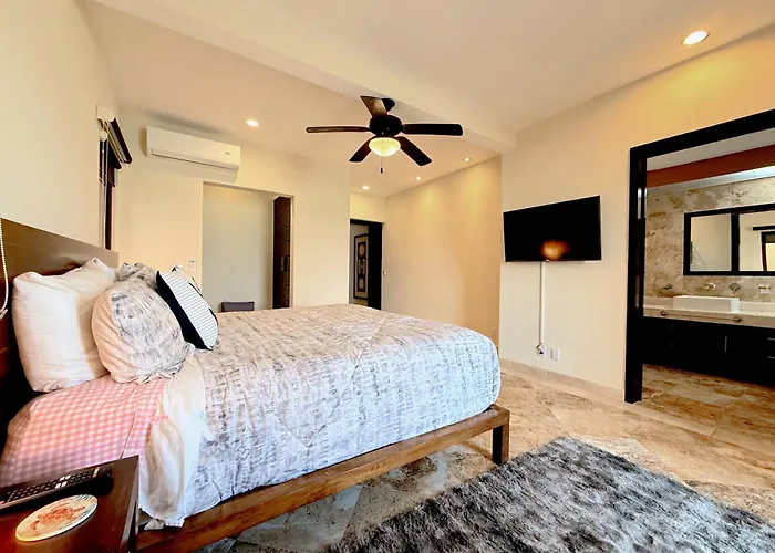 Apartament Luxury Oceanfront 3br With Private Plunge Pool At El Faro *
