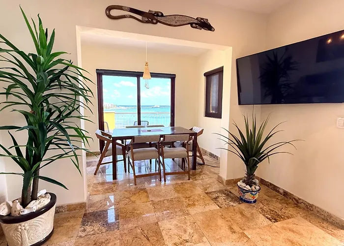 Luxury Oceanfront 3br With Private Plunge Pool At El Faro * Playa del Carmen