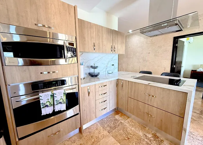 Apartament Luxury Oceanfront 3br With Private Plunge Pool At El Faro *