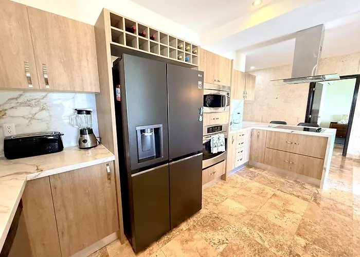 Apartament Luxury Oceanfront 3br With Private Plunge Pool At El Faro Playa del Carmen