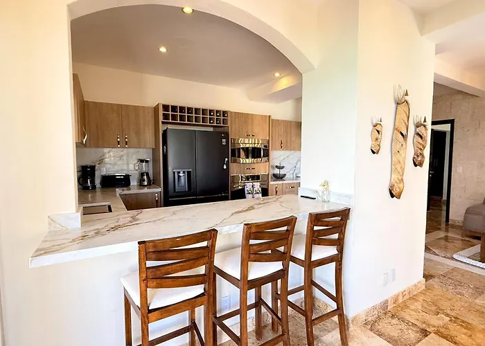 Apartament Luxury Oceanfront 3br With Private Plunge Pool At El Faro *