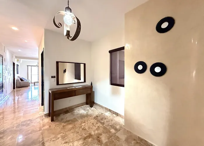 Apartament Luxury Oceanfront 3br With Private Plunge Pool At El Faro Playa del Carmen
