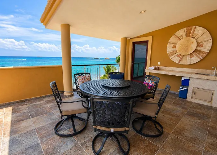Luxury Oceanfront 3br With Private Plunge Pool At El Faro Apartament
