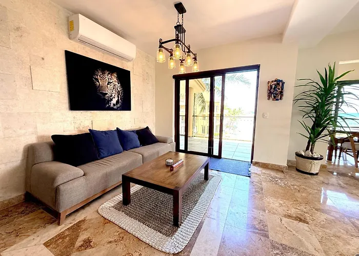 Apartament Luxury Oceanfront 3br With Private Plunge Pool At El Faro *