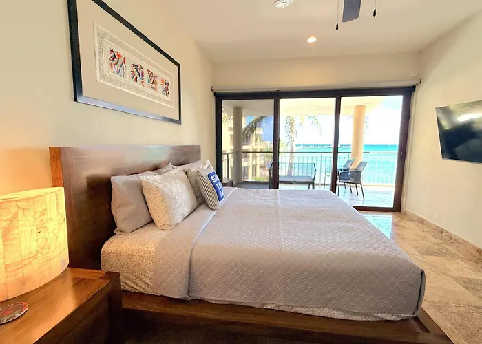 Luxury Oceanfront 3br With Private Plunge Pool At El Faro * Playa del Carmen