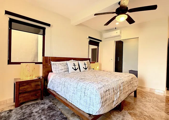 Apartament Luxury Oceanfront 3br With Private Plunge Pool At El Faro Playa del Carmen