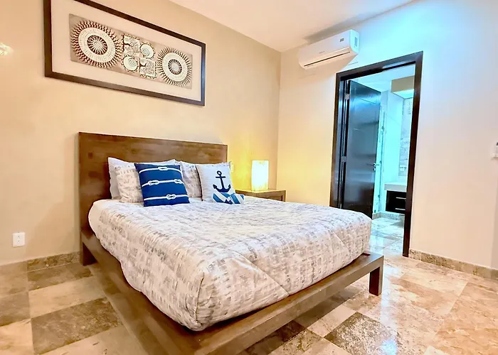 Luxury Oceanfront 3br With Private Plunge Pool At El Faro Playa del Carmen