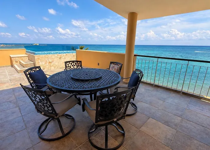 Luxury Oceanfront 3br With Private Plunge Pool At El Faro *