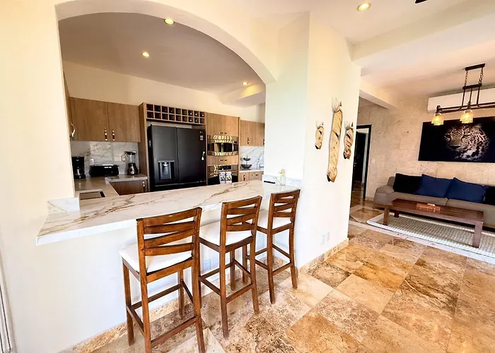 Luxury Oceanfront 3br With Private Plunge Pool At El Faro Apartament Playa del Carmen